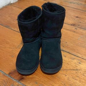 Black Uggs size 8